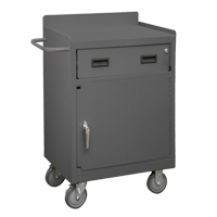 Armoire d'&eacute;tabli mobile, Acier Surface NRZ Safety Inc.