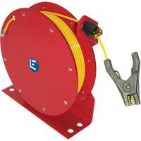 C&acirc;ble de mise &agrave; la terre sur d&eacute;vidoir autor&eacute;tractable, Longueur de 100', Robuste NRZ Safety Inc.