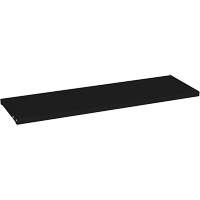 Tablettes suppl&eacute;mentaires pour armoires de s&eacute;rie 94, 36" x 18", Capacit&eacute; de 150 lb, Acier, Noir NRZ Safety Inc.