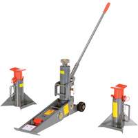 Cric hydraulique de chariot &eacute;l&eacute;vateur NRZ Safety Inc.