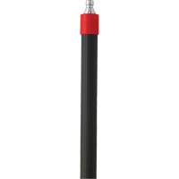 Transport Line Water-Fed Handle, Aluminum/Polypropylene, Telescopic, Euro Threaded Tip, 1-1/4" Diameter, 63" - 109" Length NRZ Safety Inc.