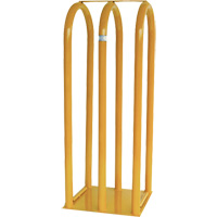 Cage de gonflage &agrave; trois barres T106 NRZ Safety Inc.