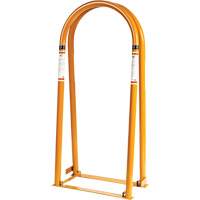 Cage de gonflage &agrave; deux barres portative Magnum T119 NRZ Safety Inc.