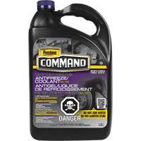 Command&reg; Heavy-Duty ESI 50/50 Prediluted Antifreeze/Coolant, 3.78 L, Jug NRZ Safety Inc.