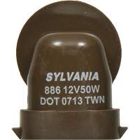 886 Basic Fog Light Bulb, Halogen, 50 W, Off White NRZ Safety Inc.