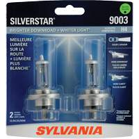 9003 SilverStar&reg; Ultra Headlight Bulb, Halogen, 60 W, White NRZ Safety Inc.