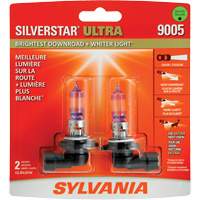 9005 Ampoule de feu avant SilverStar Ultra, Halog&egrave;ne, 65 W, Blanc NRZ Safety Inc.