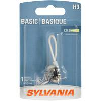 Ampoule de base pour feu avant H3, Halog&egrave;ne, 45 W, Blanc cass&eacute; NRZ Safety Inc.
