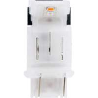 3157A Mini Automotive Bulb, LED, 0.5 W/12.8 W, Amber NRZ Safety Inc.