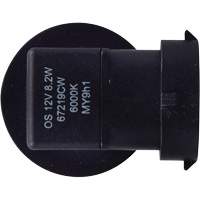 H8 Headlight Bulb, LED, 12.8 W/9 W, White NRZ Safety Inc.