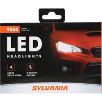9006 Headlight Bulb, LED, 13.2 W/17 W, White NRZ Safety Inc.