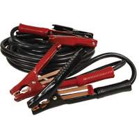 Heavy-Duty Booster Cables, 4 AWG, 500 Amps, 20' Cable NRZ Safety Inc.