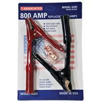 800 Amp Professional Heavy-Duty Booster Cable Clamps NRZ Safety Inc.