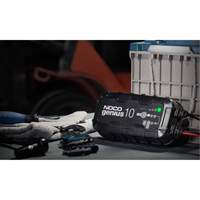 Genius&reg; 10 10-Amp Battery Charger NRZ Safety Inc.