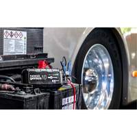 Genius&reg; 10 10-Amp Battery Charger NRZ Safety Inc.