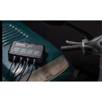 Genius&reg; 2X4 4-Bank, 8-Amp Battery Charger NRZ Safety Inc.