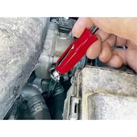 Jeu de 2 pieds-de-biche de poche, 1/8"/3/16" la x 4-1/2" lo NRZ Safety Inc.