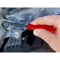 Jeu de 2 pieds-de-biche de poche, 1/8"/3/16" la x 4-1/2" lo NRZ Safety Inc.