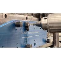 Gabarit de perçage pour installation sur collecteur pour Ford 3,5 L Ecoboost NRZ Safety Inc.