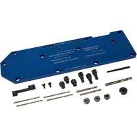 Manifold Drill Template for Ford 4.6L, 5.4L & 6.8L NRZ Safety Inc.
