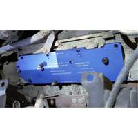 Manifold Drill Template for Ford 4.6L, 5.4L & 6.8L NRZ Safety Inc.