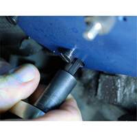 Manifold Drill Template for Ford 4.6L, 5.4L & 6.8L NRZ Safety Inc.
