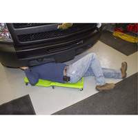 Sommier vert n&eacute;on &agrave; profil bas, en plastique robuste NRZ Safety Inc.