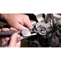 Pinces de d&eacute;connexion &agrave; 85 degr&eacute;s NRZ Safety Inc.