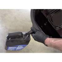 Plateau de drainage ovale noir NRZ Safety Inc.