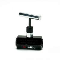 Vanne aiguille &agrave; filetage femelle NRZ Safety Inc.