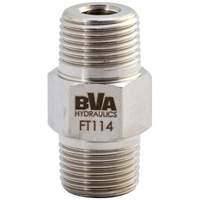 Fitting Hex Nipple, Steel NRZ Safety Inc.