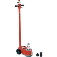 Cric t&eacute;lescopique de plancher, 33 tonnes Capacit&eacute;, 6" Abaiss&eacute;e, 12" &eacute;lev&eacute;e, Air comprim&eacute;/hydraulique NRZ Safety Inc.
