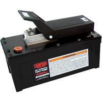 Air Hydraulic 10000 PSI Foot Pump NRZ Safety Inc.