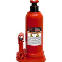 Bottle Jack, 12.5 Ton(s), Manual Hydraulic, 18-561/625" Raised Height NRZ Safety Inc.