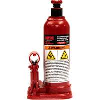 Bottle Jack, 3 Ton(s), Manual Hydraulic, 15-9/16" Raised Height NRZ Safety Inc.