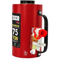 Cylindre hydraulique robuste, Course de 6", Capacit&eacute; de 75 tonnes, 10 000 PSI NRZ Safety Inc.