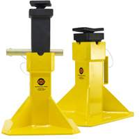 Crics avec sellette du dessus r&eacute;glable &agrave; vis, Tige verrouillable, 15-1/2" - 20-1/2" h NRZ Safety Inc.