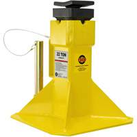 Crics avec sellette du dessus r&eacute;glable &agrave; vis, Tige verrouillable, 15-1/2" - 20-1/2" h NRZ Safety Inc.