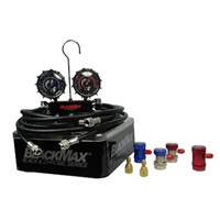 R134A & R1234YF Refrigerant Scavenger with Manifold NRZ Safety Inc.