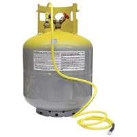 R134A & R1234YF Refrigerant Scavenger with Manifold NRZ Safety Inc.