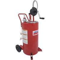 Chariot &agrave; carburant en acier de 25 gallons avec pompe rotative bidirectionnelle NRZ Safety Inc.