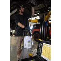 Syst&egrave;me de purge &agrave; pression NRZ Safety Inc.