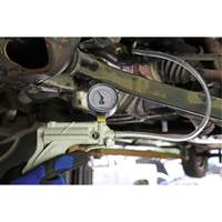 Pompe &agrave; vide Selectline avec manom&egrave;tre NRZ Safety Inc.