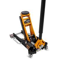 Aluminum Racing Jack, 2 Ton(s) Capacity, 3-1/4" Lowered, 18-1/2" Raised, Manual Hydraulic NRZ Safety Inc.