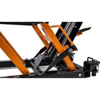 ATV and Motorcycle Jack, 0.75 Ton(s) Capacity, 4-2/3" Lowered, 14-1/2" Raised, Manual Hydraulic NRZ Safety Inc.