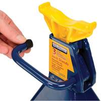 Jack Stand, Locking Handle/Ratchet, 3 tons Capacity, 19" H NRZ Safety Inc.