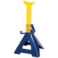 Jack Stand, Locking Handle/Ratchet, 6 tons Capacity, 25-1/4" H NRZ Safety Inc.