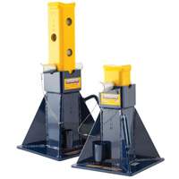 Vehicle Support Stands, Locking Pin, 25 tons Capacity NRZ Safety Inc.
