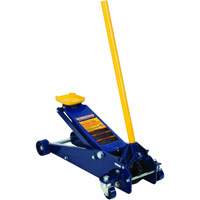 Service Jack, 3 Ton(s) Capacity, 5" Lowered, 23-1/2" Raised, Manual Hydraulic NRZ Safety Inc.