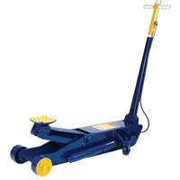 Long Chassis Service Jack, 10 Ton(s) Capacity, 6-3/4" Lowered, 25-1/2" Raised, Air Hydraulic NRZ Safety Inc.